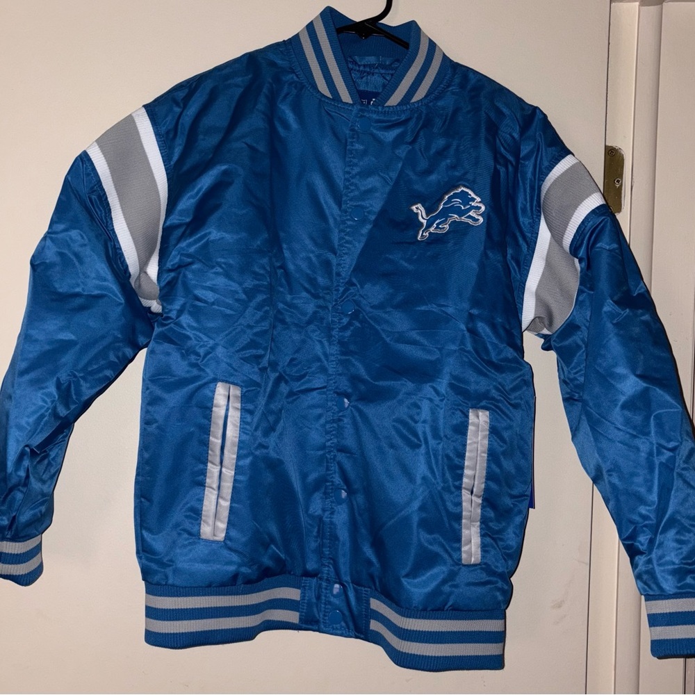 DETROIT LIONS PUFFER JACKET -BRAND NEW WITH TAGS